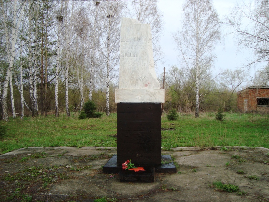 с. Сухая-Чемровка.
